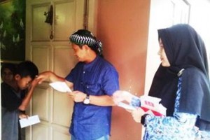 Rutin, Jius Santuni Anak Yatim